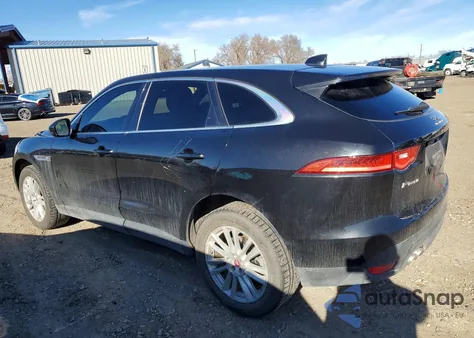 2017 Jaguar F-Pace Prestige from USA, damaged, VIN SADCK2BN8HA492525